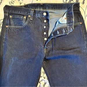 J.Crew x Levi’s 501 Selvedge | 34x30